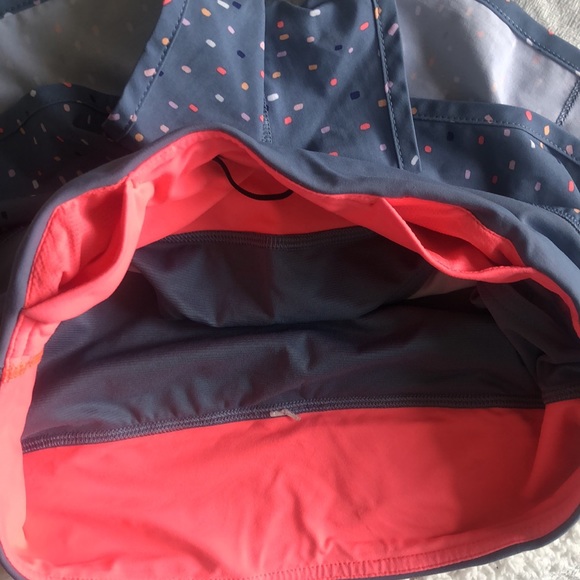 Lululemon Speed Short in Confetti Cake Multi / Blue Denim *Block-It Pocket - Picture 8 of 9